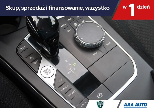 BMW Seria 2 cena 113001 przebieg: 33394, rok produkcji 2021 z Rakoniewice małe 211